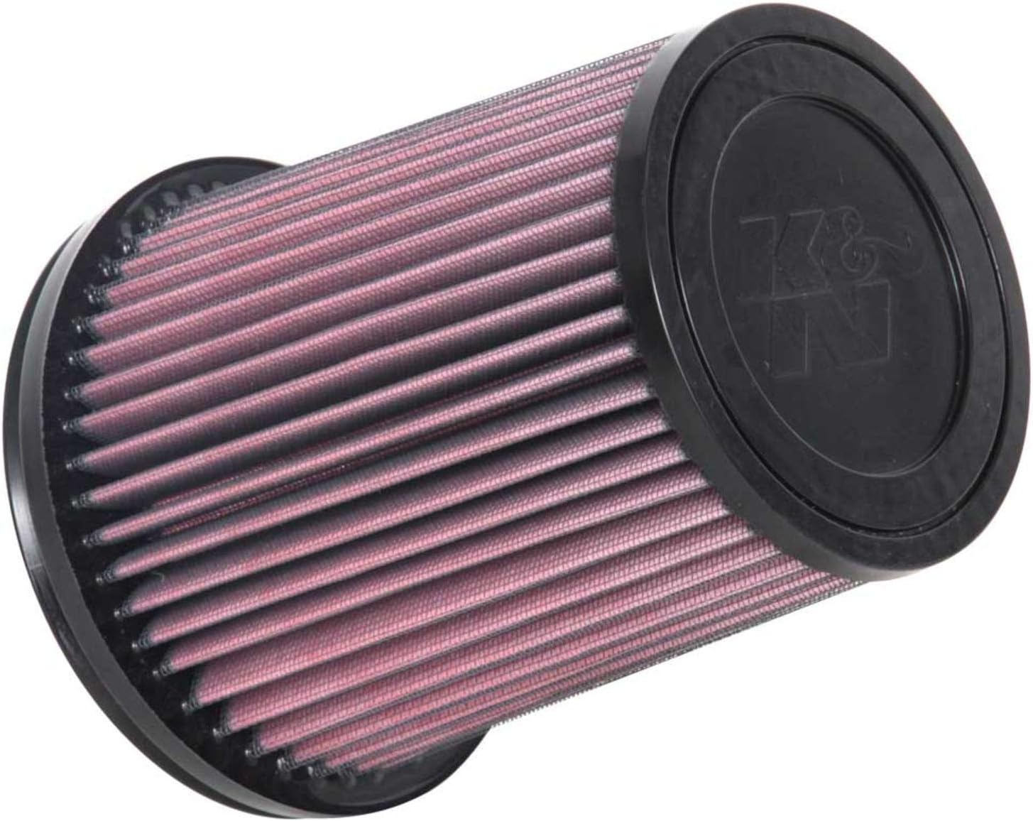 K&N High-Flow Original Lifetime Universal Air Filter: High Performance, Premium, Washable: Flange Diameter: 4 In, Filter Height: 7.59375 In, Flange Length: 0.03125 In, Shape: Unique, RF-5289