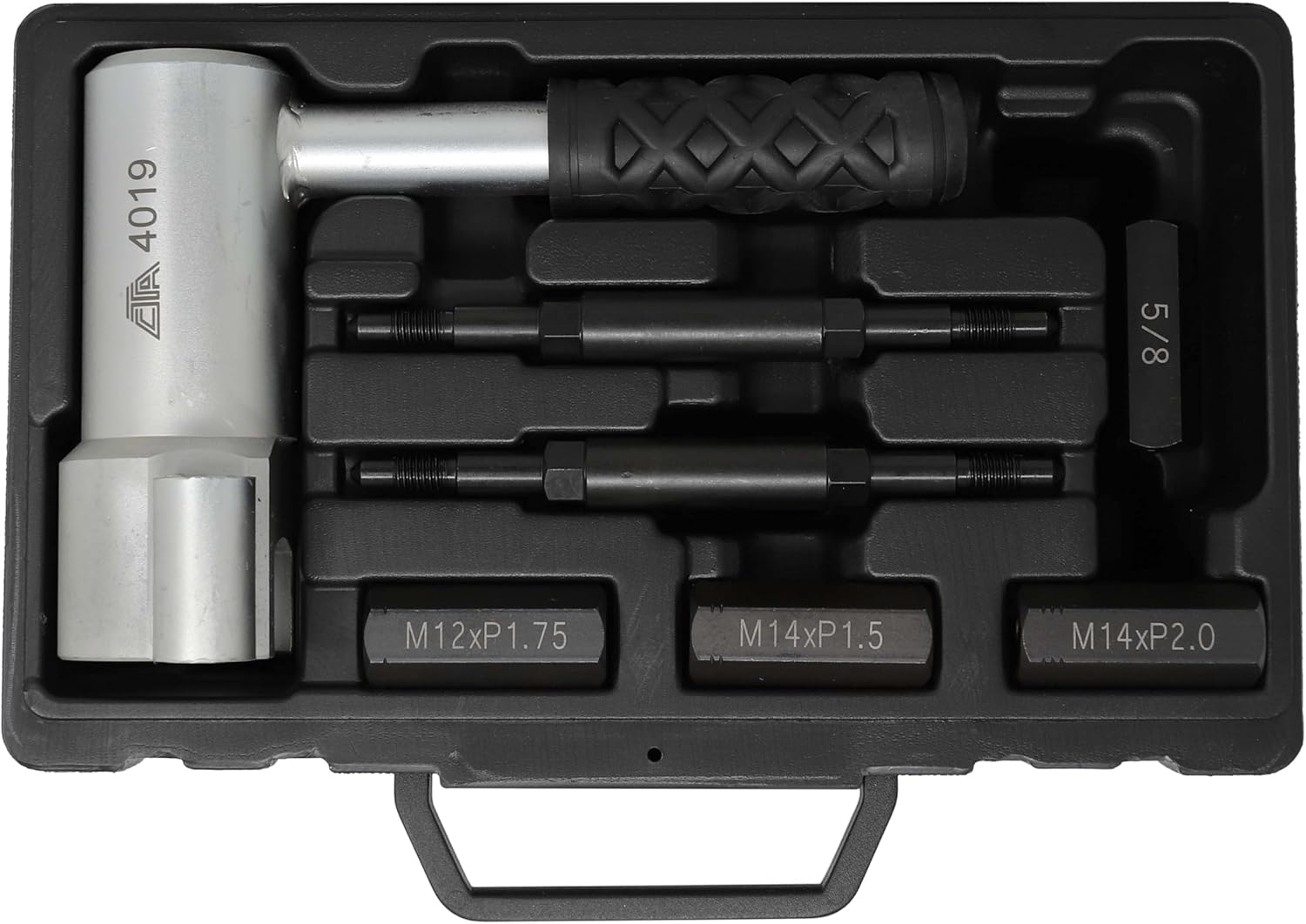 CTA Tools 4019 Ball Joint Installer/Remover Kit - Compatible with Volvo
