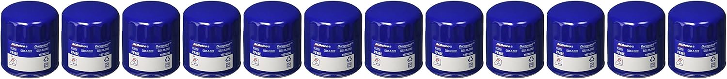 ACDelco PF46E-12PK Oil Filter (19210283)