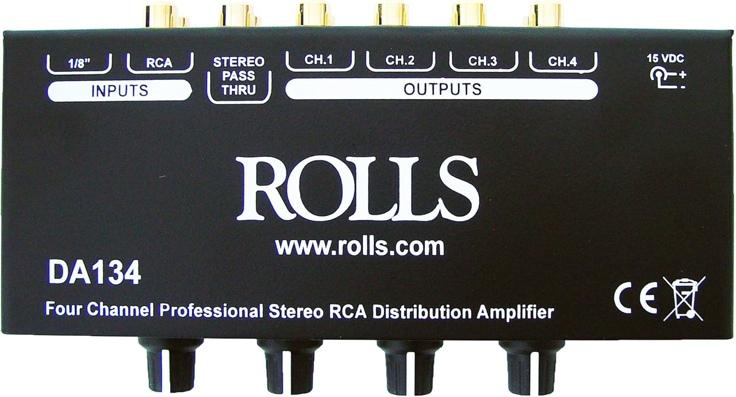 Rolls DA134 4-Channel Distribution Amplifier