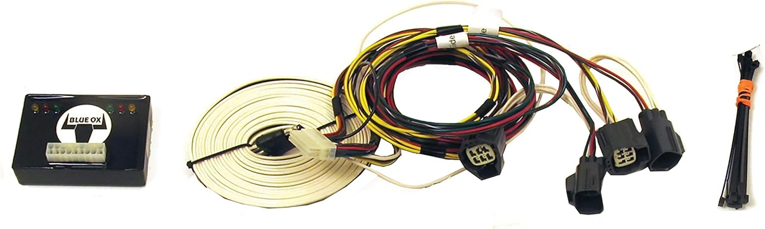 Blue Ox BX88285 EZ Light Wiring Harness Kit for Jeep Rubicon/Wrangler