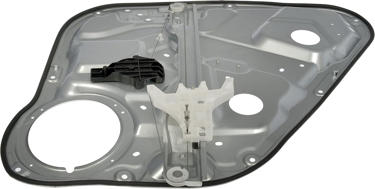 Dorman 749-340 Rear Driver Side Power Window Regulator (Regulator Only) Compatible with Select Hyundai Models