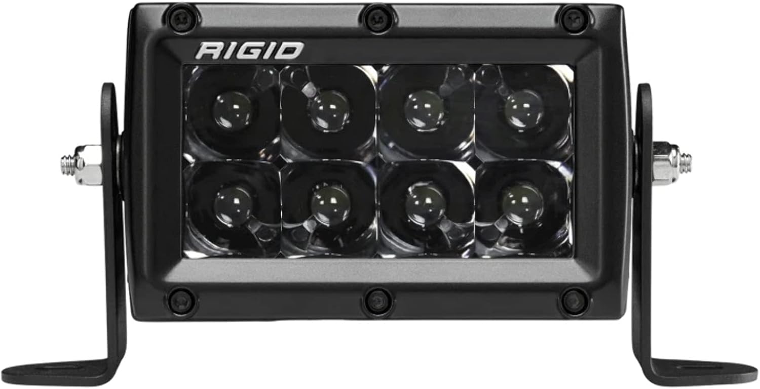Rigid Industries 104213BLK E-Series Midnight Optic Spot Light