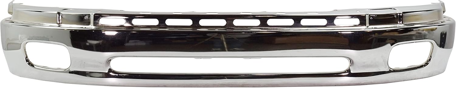 Garage-Pro Front Bumper Replacement for Toyota Tundra Base Limited SR5 2000-2006, Front Lower Standard & Extended Cab Pickup, Chrome Steel, Replaces # 521010C020 TO1002170