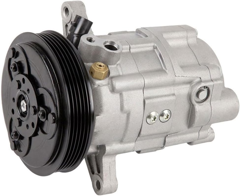 AC Compressor & A/C Clutch For Saturn SC1 SC2 SL SL1 SL2 SW1 SW2 LS1 LS2 LW1 LW2 L100 L200 L300 LW100 LW200 LW300 - BuyAutoParts 60-01423NA New