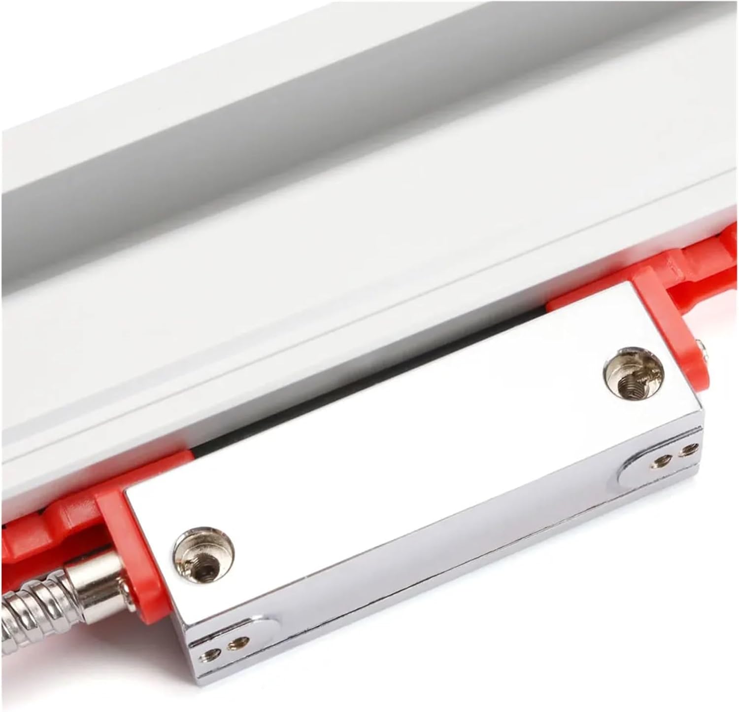 CNC Mill, Linear Scale Glass Optical Electronic Grating Ruler Sensor KA300 KA600 Reading Head Slider Accessory with Accessories(KA300-1um-5V-EIA-3M)