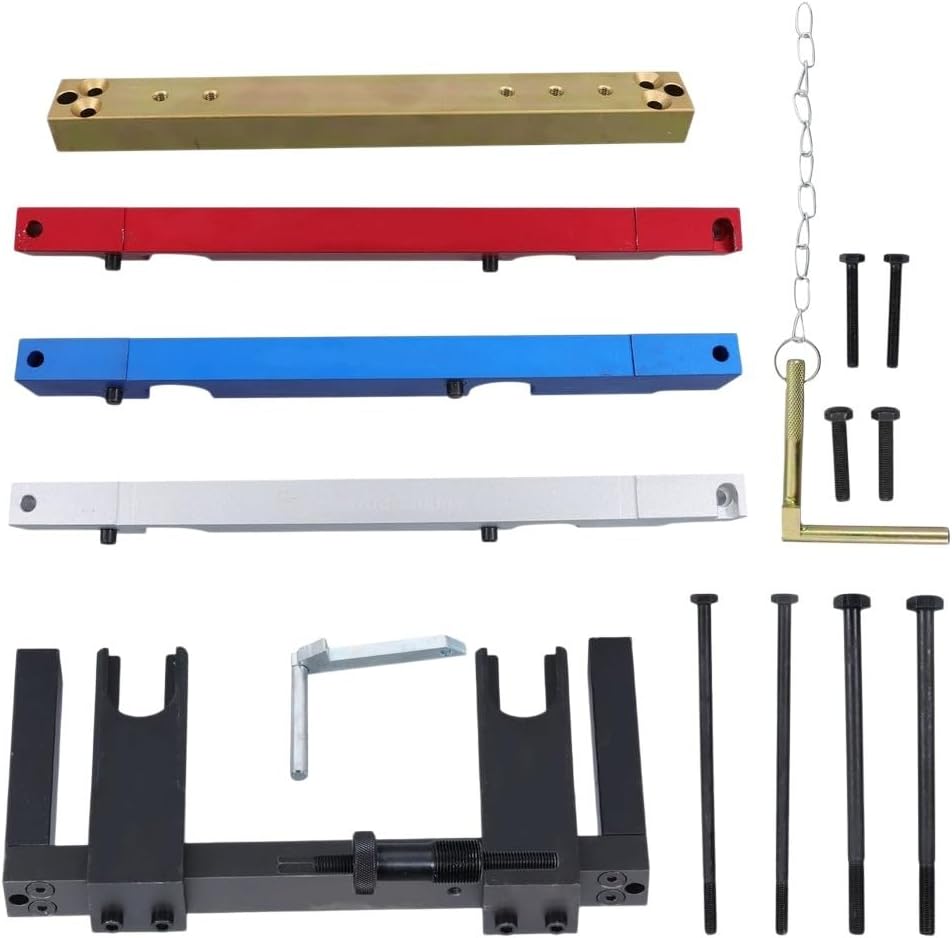 Camshaft Locking Tool Set Timing Chain Kit Replacement for OEM N54 Twin Turbo N55 335i 535i