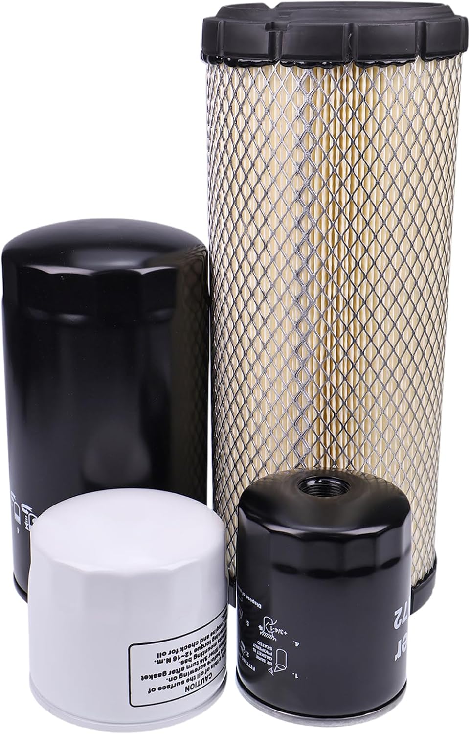 New Maintenance Service Filters Kit Compatible With Kioti Compact Tractor Parts DK45S DK45SC DK55 DK55C