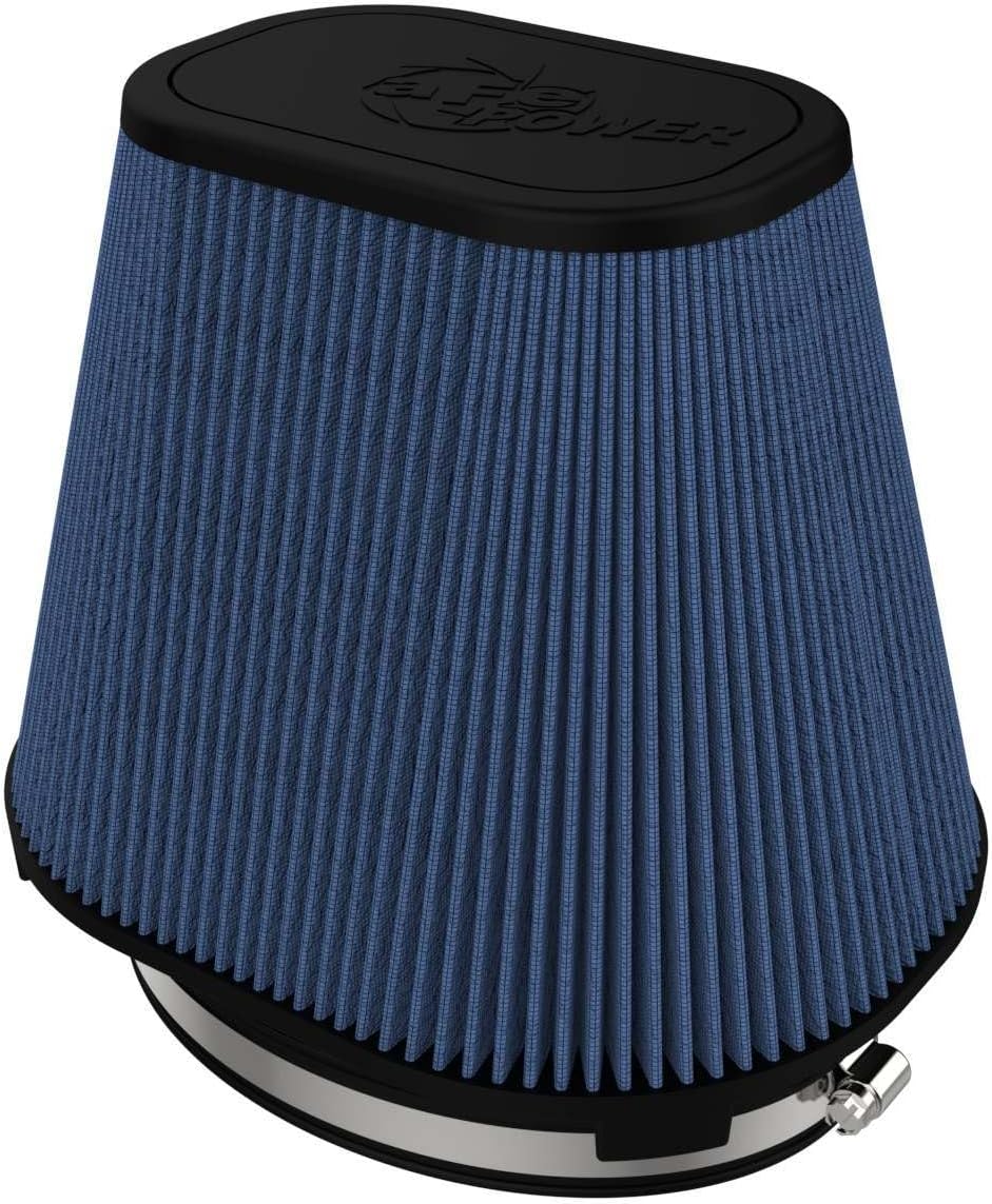 aFe POWER Track Series Intake Replacement Air Filter w/Pro 5R Oiled Media - 7.50