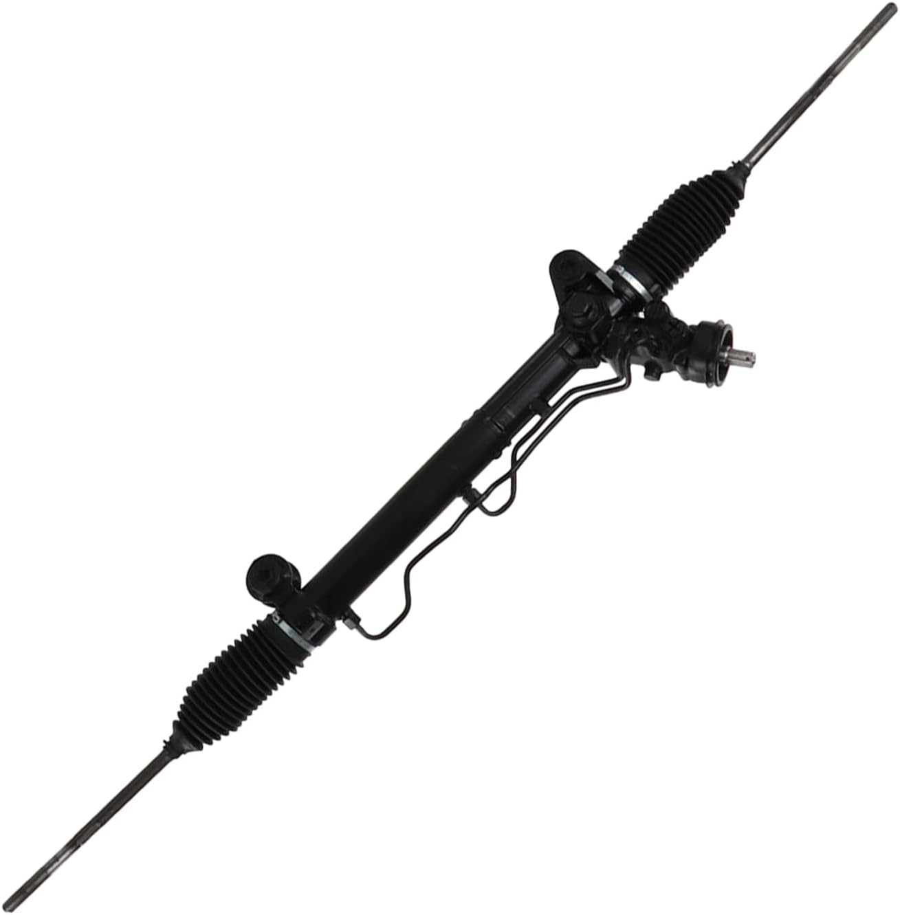 Detroit Axle - Rack and Pinion for Buick LeSabre Lucerne Park Avenue Pontiac Bonneville Complete Power Steering Rack and Pinion Assembly Replacement
