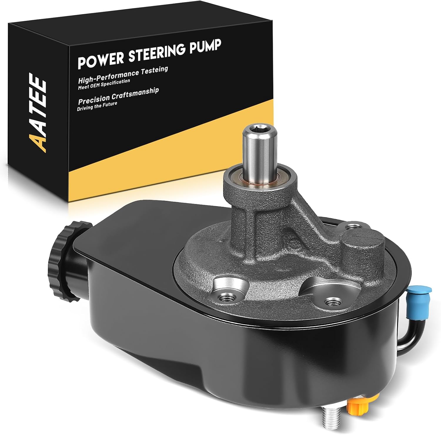 AATEE for:-Dodge for:-Ram 1500 Power Steering Pump with Reservoir for:-Dodge for:-Ram 1500 2500 1994-2002, 3500 1994-1997, Van 1999-2003, B1500 2500 3500 1997-1998 Replace# 207953 52037606 52039145AB