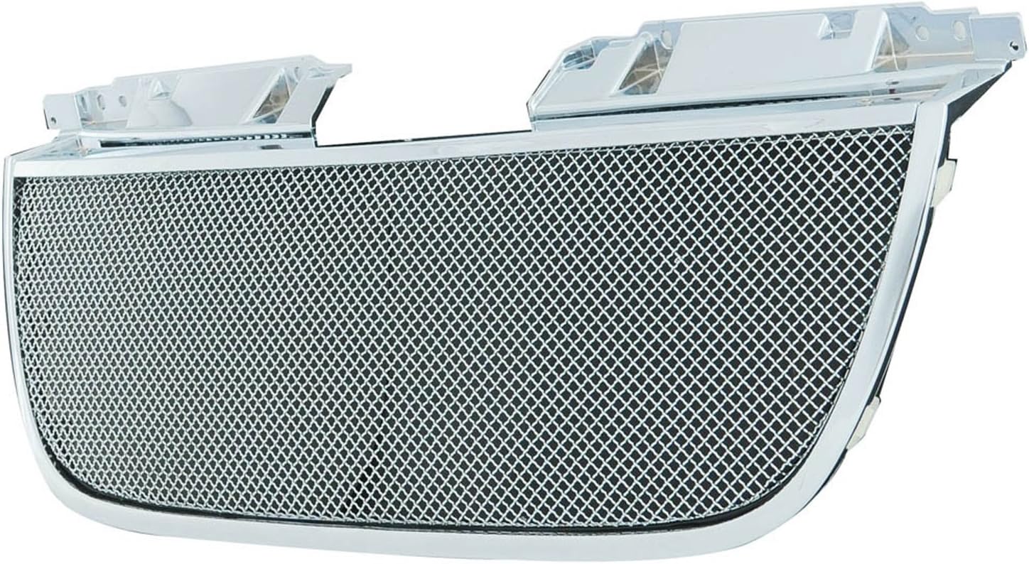 Paramount Restyling 42-0511 Full Replacement Packaged Grille with Chrome Stainless Steel 2.0 mm Wire Mesh
