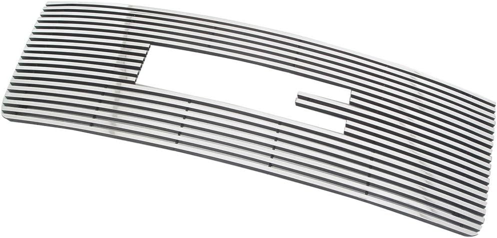 Paramount Restyling 33-1103 Overlay Billet Grille with 8 mm Horizontal Bars, 1 Piece