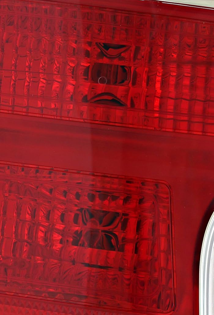 JP Auto Compatible with GMC Terrain Denali Inner Tail Lights Lamps Set 2013 2014 2015 2016 2017 Driver and Passenger Side