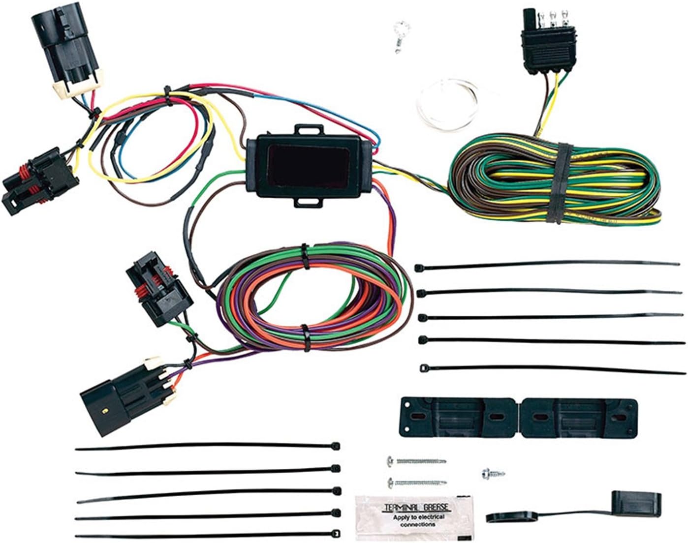 Blue Ox BX88278 EZ Light Wiring Harness Kit for 4-Door Chevrolet Cobalt/4-Door Buick GS