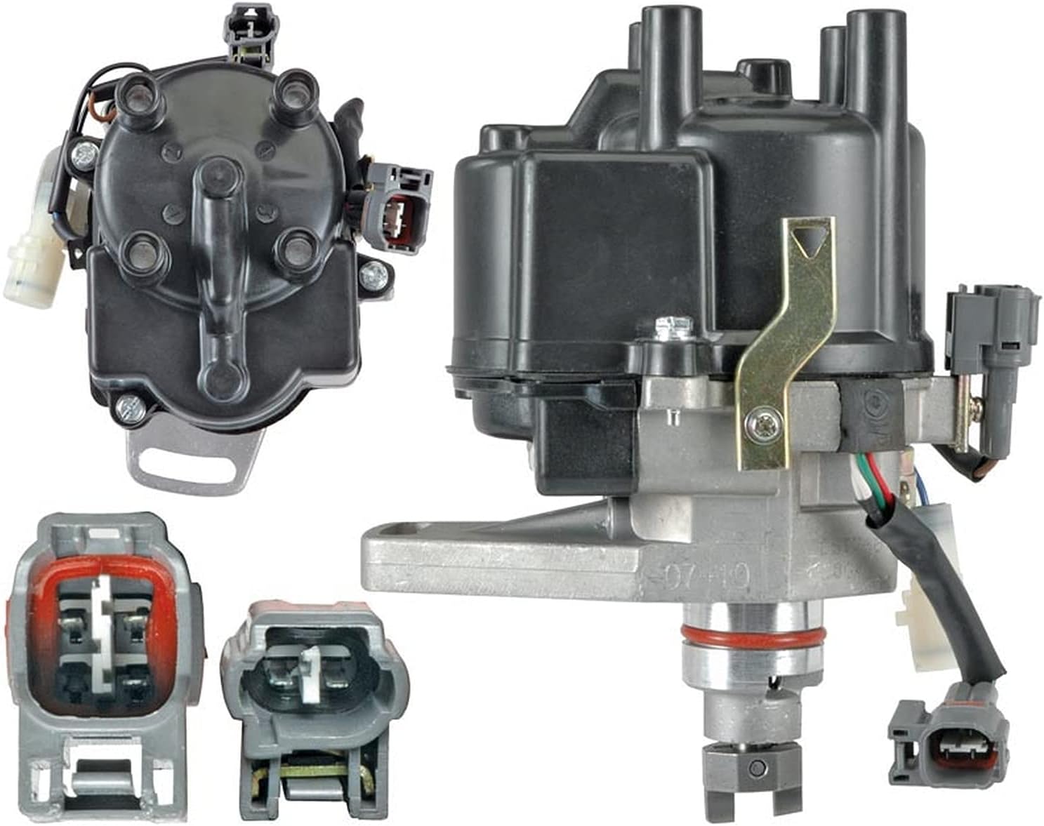 OEG Parts New Distributor Compatible With 1987 1988 1989 1990 1991 Toyota Camry & Celica 2.0 4-cyl 19040-74020, 19040-74030, 19040-74031, 19040-74040