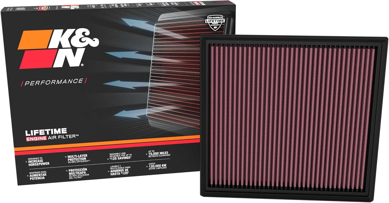 K&N 33-5138 Replacement Air Filter