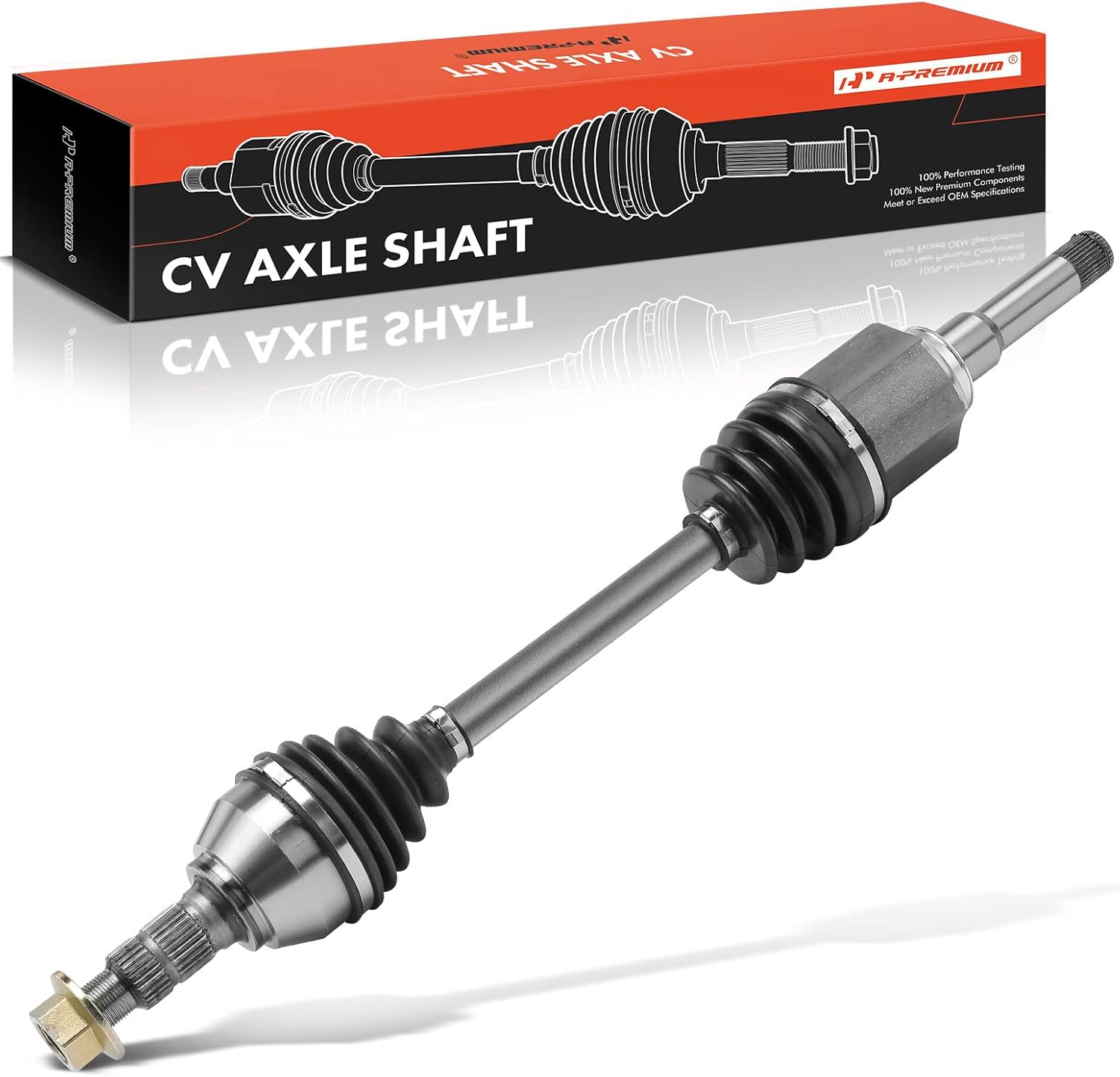 A-Premium CV Axle Shaft Assembly Compatible with Chevrolet Malibu 2016-2018 1.5L & Buick LaCrosse 2018-2019 2.5L, Front Left Driver Side, Replace# 23333914