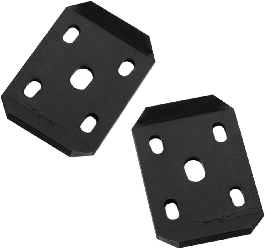 Warrior Products 1793 Universal U-Bolt Plate for 4WD Vehicles