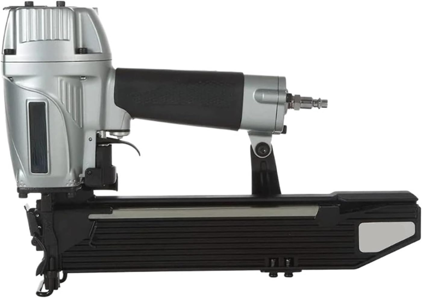 Professional Pneumatic Upholstery Stapler Pneumatic Stapler Wide Crown High Capacity Magazine 1-Inch 16 Gauge Up to 2-Inch Staple Length
