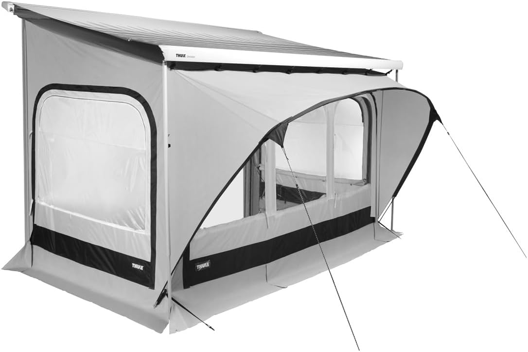 Thule QuickFit 2.60 m (X-Large) awning tent-Silver