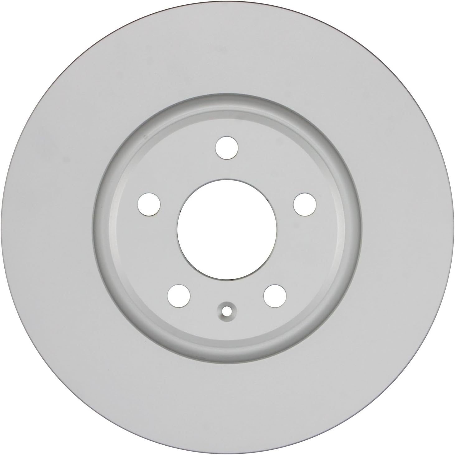 BOSCH 14011524 QuietCast Premium Disc Brake Rotor - Compatible with Select Audi A4, A4 Allroad, A4 Quattro, A5, A5 Quattro, A6, Allroad, Q5; FRONT - Single