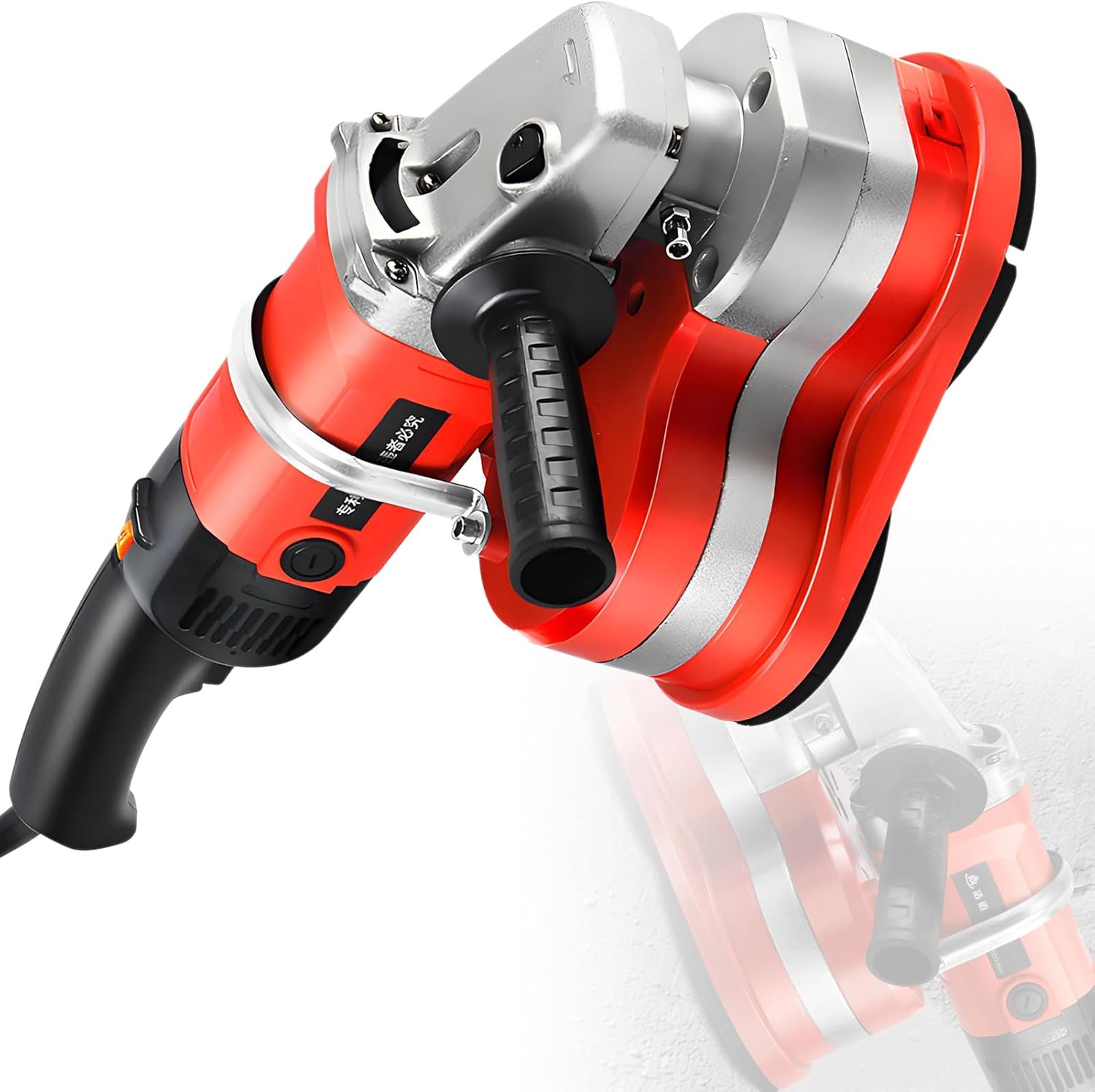 Portable Three-Head Wall Floor Sander, Concrete Grinder Set,Cement Wall and Ground Grinder,Concrete Floor Grinder, Polishing Machine E