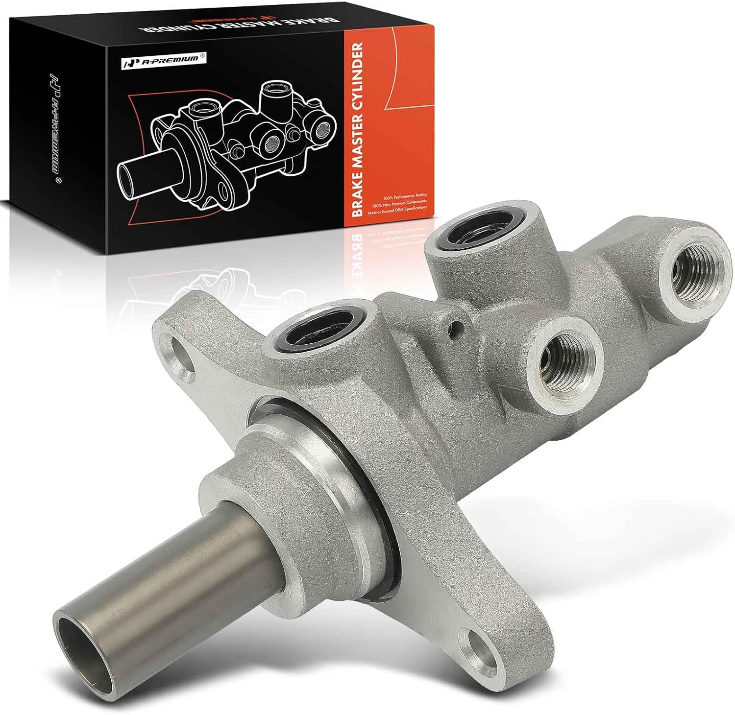 A-Premium Brake Master Cylinder Compatible with Ford, Lincoln and Mercury Vehicles - Fusion 2010-2012, MKZ 2010-2012, Milan 2010-2011 - not fit Hybrid Submodel