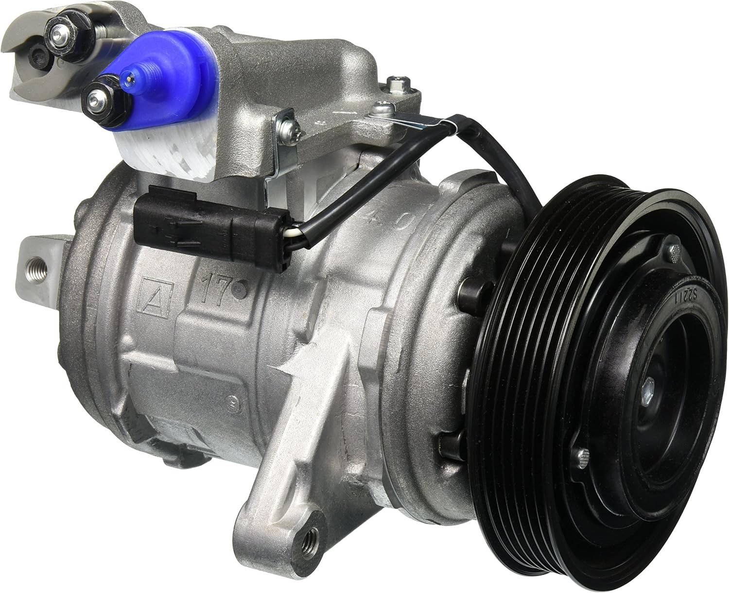 Denso 471-0397 New Compressor with Clutch