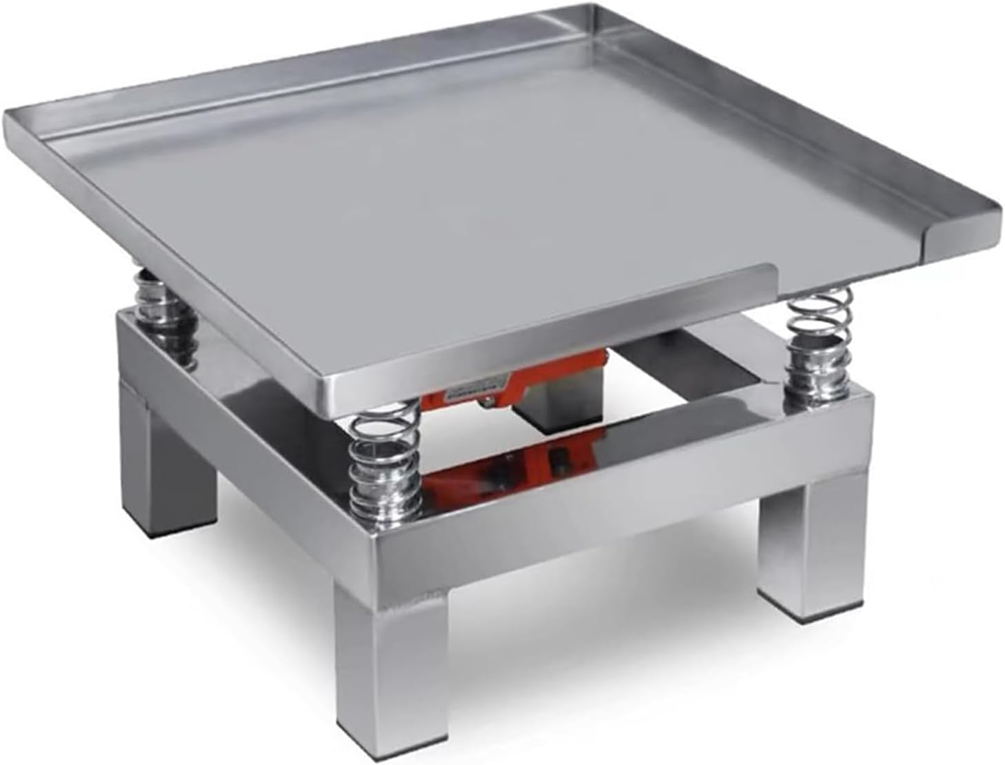 Stainless Steel Mini Concrete Vibrating Table - 3000-3600 VPM | for Removing Bubbles, Settling Precipitates & Shaking Wet Powder