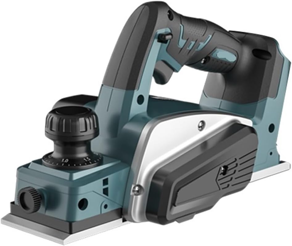 Handheld Electric Planer Cordless Wood Planing Mac Brushless Electric Planer Cordless Electric Hand Planer Rechargeable Woodworking Power Tool For