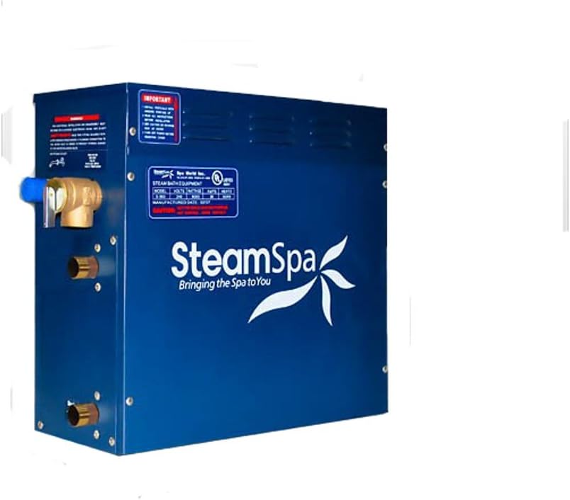 Steam Spa D-1050 10.5 KW Steam Bath Generator