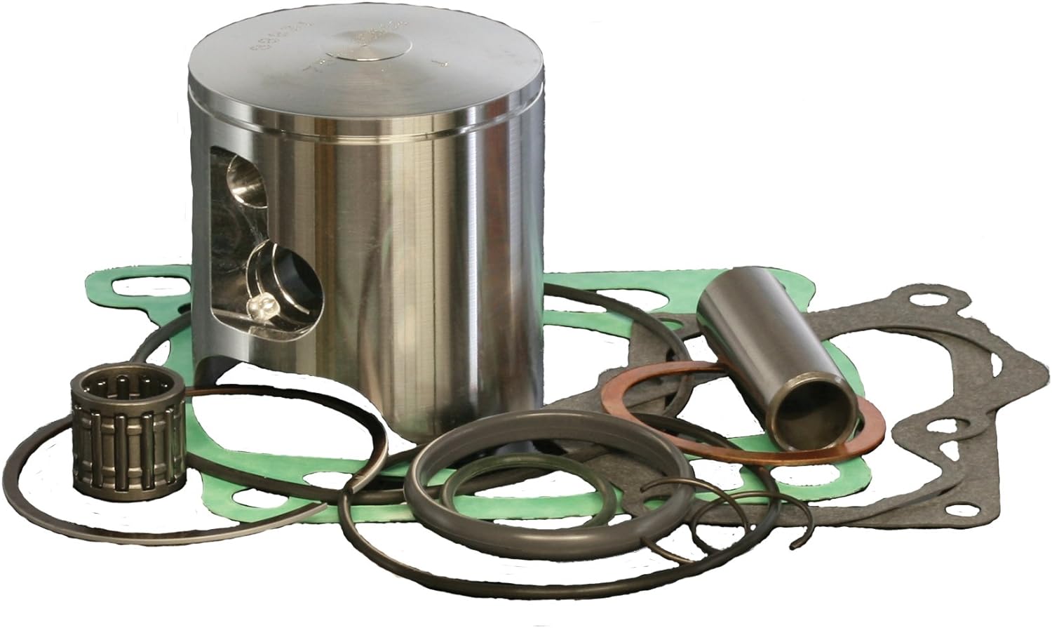 Wiseco WK1014 76.50 mm 2-Stroke Watercraft Piston Kit with Top-End Gasket Kit