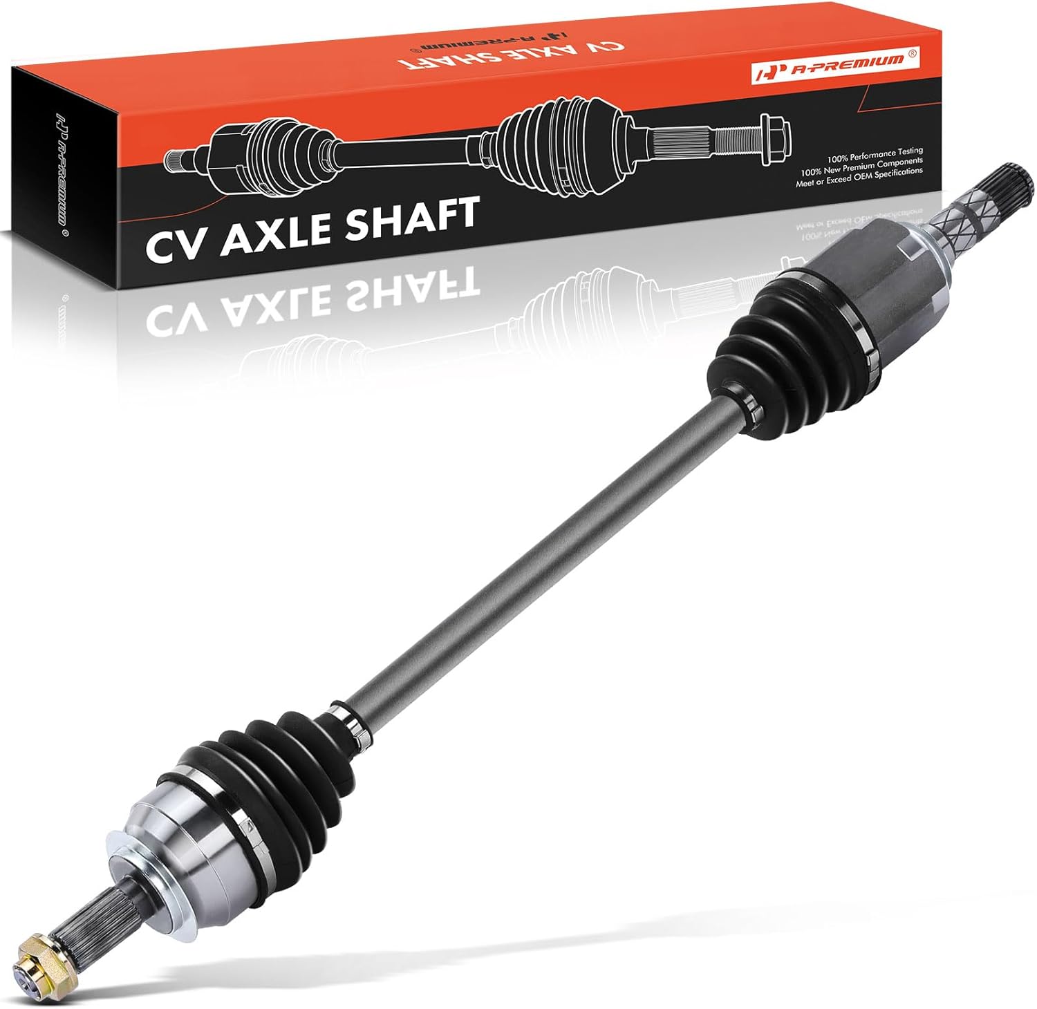 A-Premium CV Axle Shaft Assembly Compatible with Subaru Crosstrek 2016, XV Crosstrek 2014-2015, H4 2.0L, Front Left or Right, Replace# 28321FJ020