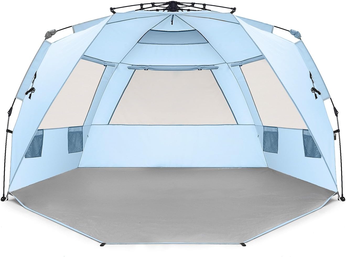Easthills Outdoors Instant Shader Deluxe XL Beach Tent Easy Up 99