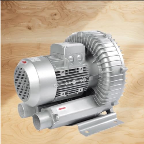 110V Regenerative Blower - Industrial Vacuum Pump, Vortex Blower 0.47HP to 1.49HP, 750W Air Pump, Efficient & Reliable for Heavy-Duty Applications