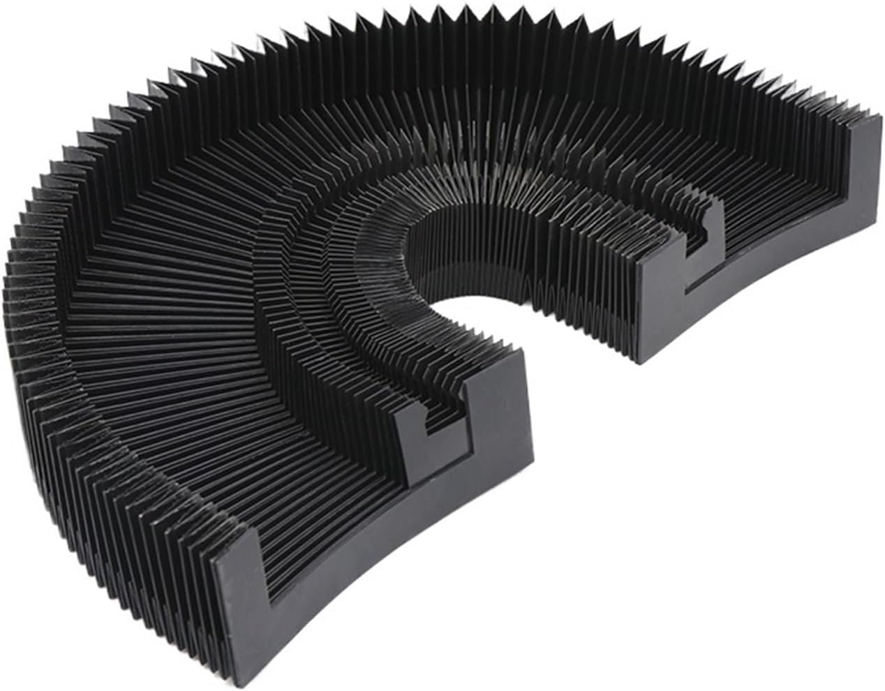 CNC machine accordion dust cover CNC Bellows Dust Proof Cover PVC Fireproof Non-fireproof Dust Proof Waterproof Oil Proof for CNC Router Customize