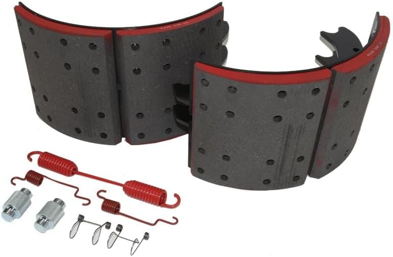 Mytee Products Drum Brake Shoe Kit Replaces 4726E, Freightner NBP20KIT4726E, Haldex EN4726ES2, FS234726ES2, FS234726ES2KIT, K4726E2, HAR-4726E, S26488