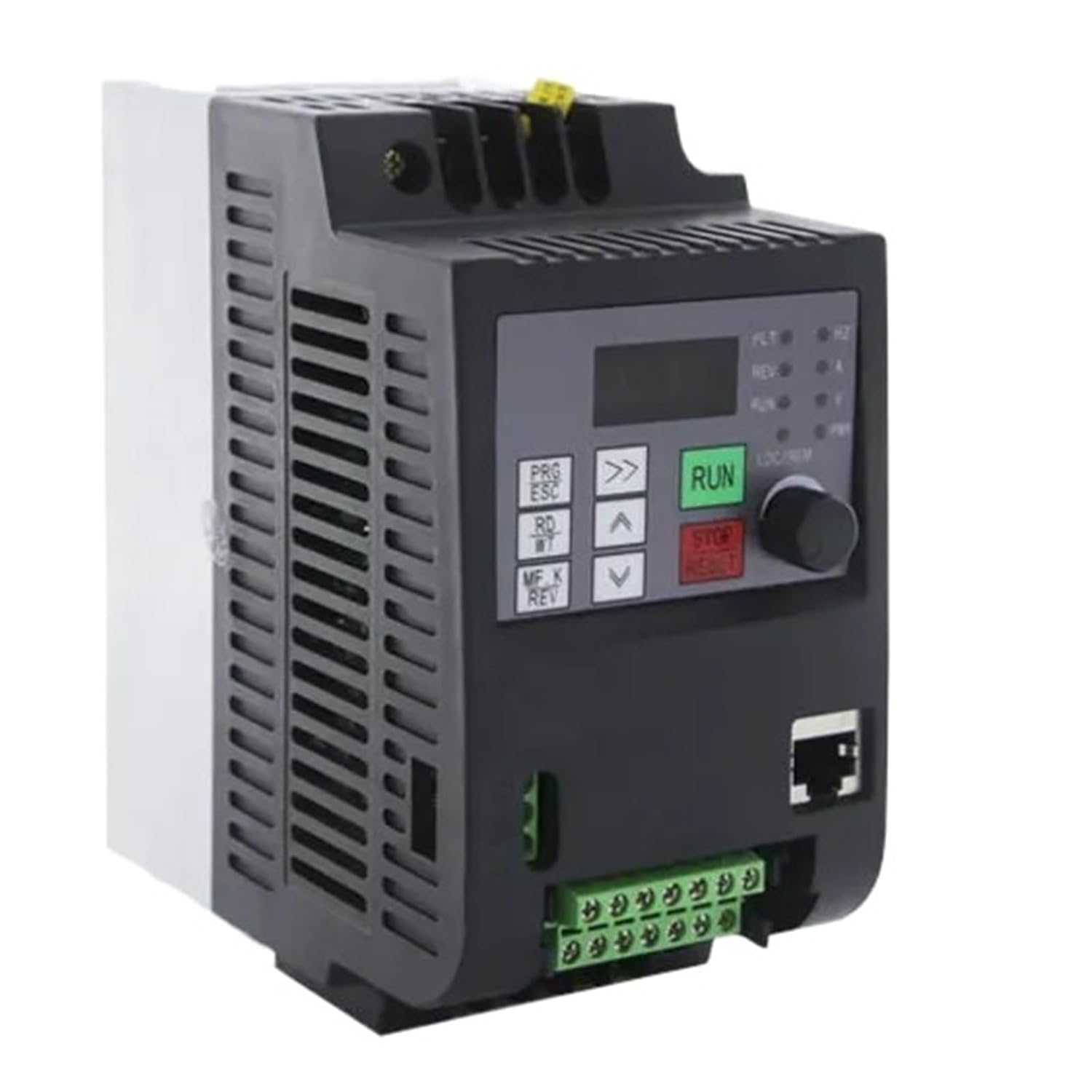 1Pcs 220V Single-Phase Inverter to Output 3-Phase 220v 380V 0.75KW/1.5KW/2.2KW/4KW/7.5KW VFD Frequency Converter Adjustable Speed(15KW-20HP,Three-Phase 380V)