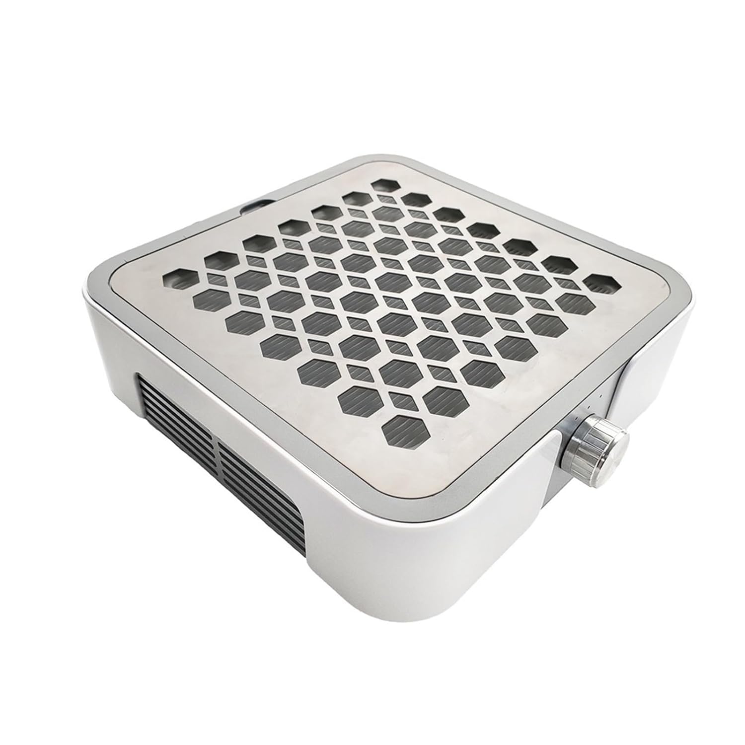 Dust Collector Nail Tech, Nails Salon 60W Manicure Dust Extractor 4500RPM Aspirator Vacuum Dust Collector,for Salon & Home