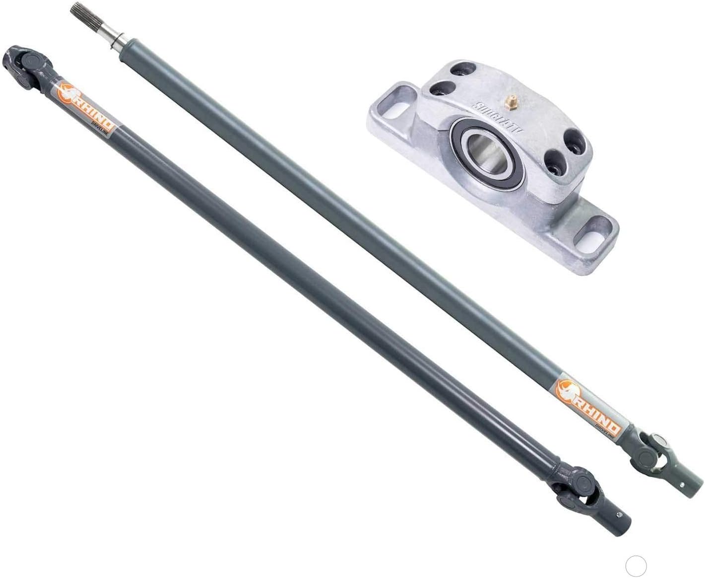 SuperATV U Series Rhino Driveline Prop Shaft for Polaris Ranger XP 900 Crew (2014-2016) - Front - Made With 4130 Chromoly