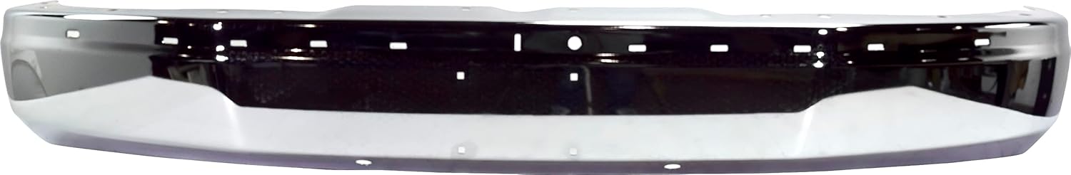 Garage-Pro Front Bumper Compatible with CHEVROLET EXPRESS/SAVANA VAN 2003-2017 Face Bar Chrome Steel Face Bar