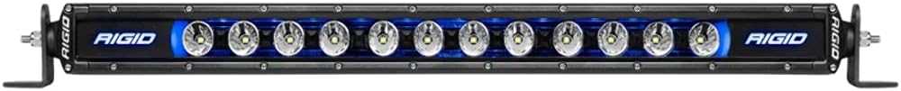 Rigid Radiance Plus SR-Series LED Light, 8 Option RGBW Backlight, (10)