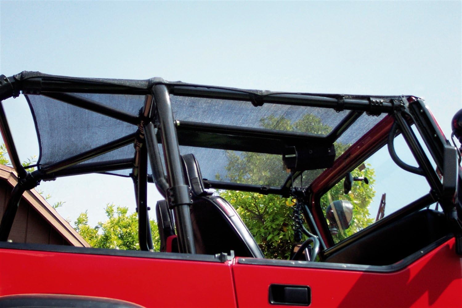 Warrior Products 1170 4 Door Breezer Top for Jeep JK Unlimited 07-10