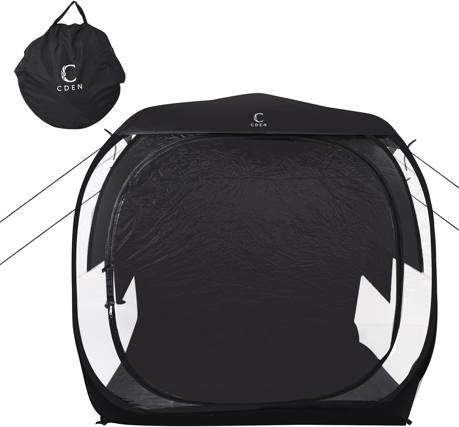 Nice C Sport Pop Up Bubble Tent - Instant Shelter With Rain Fly and Sealed Floor for Camping, Sports, Events