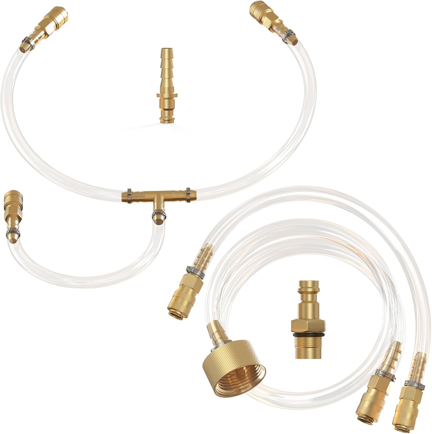 Seastar Hydraulic Steering Bleed kit for Sea Star Hydraulic Steering Fluid Boat Tool