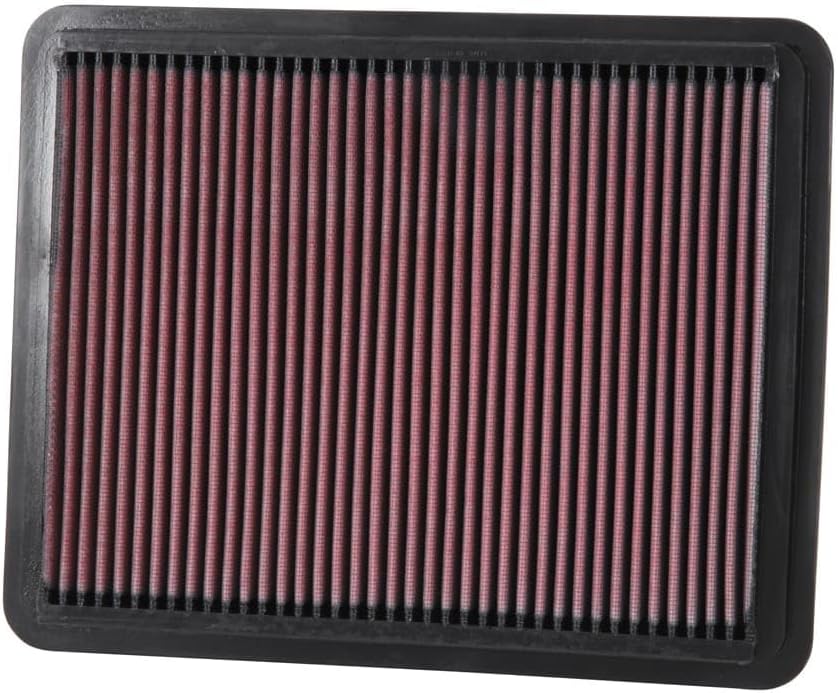 K&N Engine Air Filter: Reusable, Clean Every 75,000 Miles, Washable, Premium, Replacement Car Air Filter: Compatible with 2002-2009 KIA (Sorento), 33-2271
