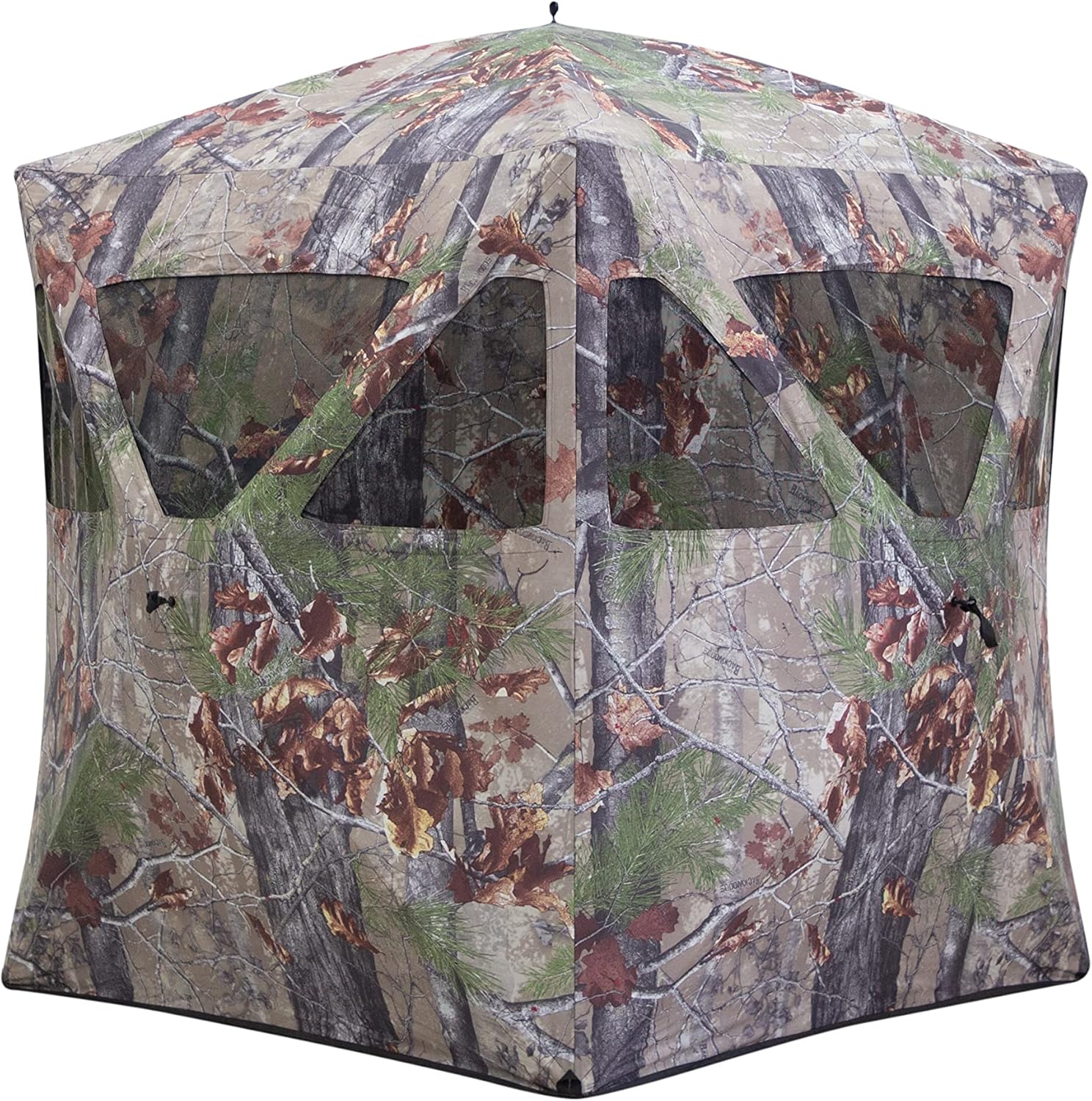 Barronett Blinds Radar Portable Hunting Blind, Pop-Up Hub Blind, Zipperless Windows, Lightweight, 2-Person, 67