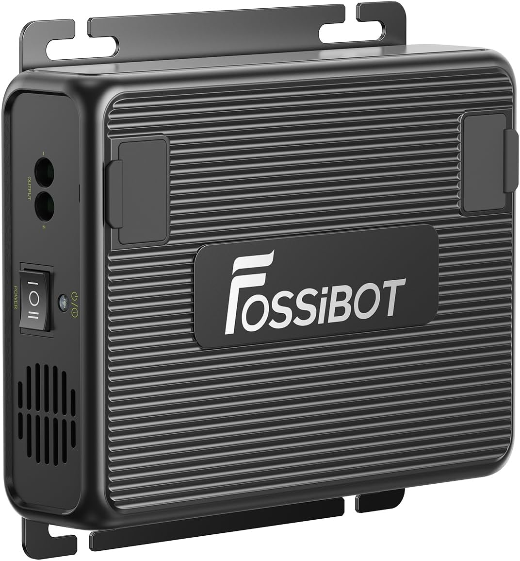 FOSSIBOT Portable Power Station F2400,2048Wh LiFePO4 Battery with 6×2400W(Surge 4800W),1.5H Fast Full Charging with LED Flashlight,Solar Generator for Home Use Camping RV Emergency