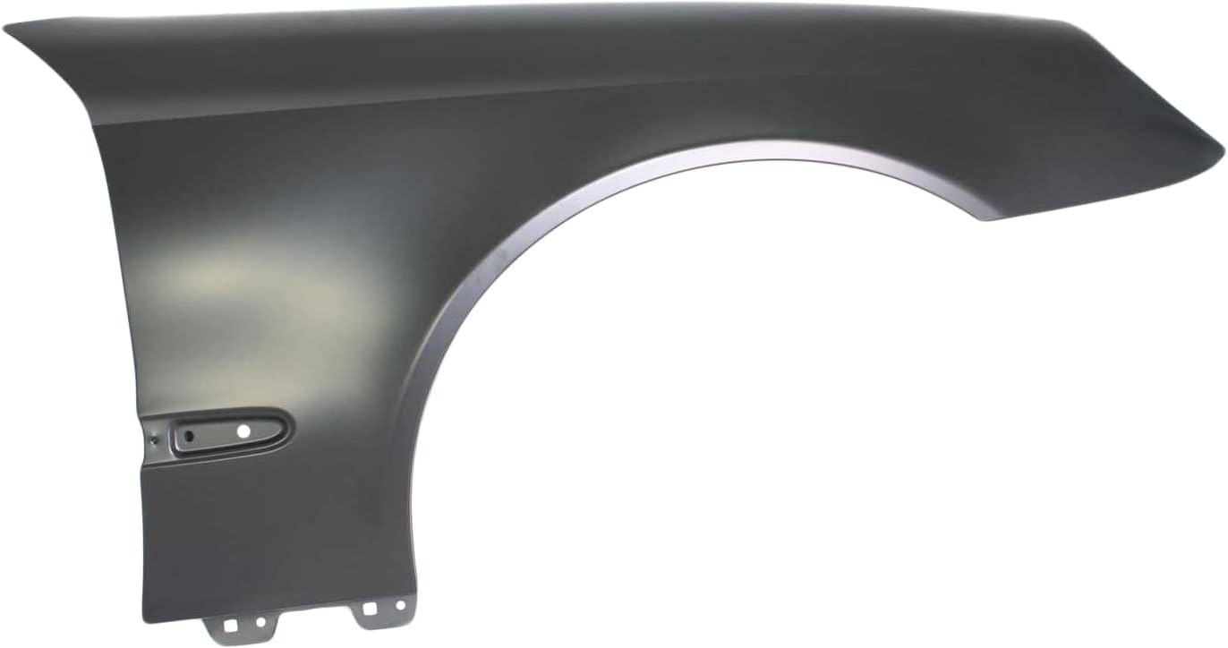 Garage-Pro Fender For Mercedes-Benz E320 2003-2009 Front Passenger Side Aluminium